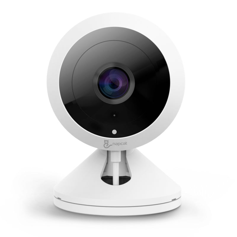 4MP Indoor Security Camera, Two-way Audio, Plug-in Pet/Baby Monitor